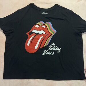 Licensed Women's Relaxed Fit Graphic Short Sleeve Tee 2xl 19 109